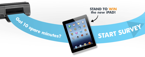 Stand to WIN the New iPad!