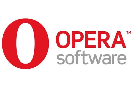 오페라소프트웨어 로고