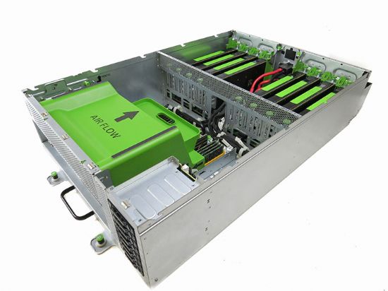 페이스북이 머신러닝 및 인공지능 기술 구동을 위해 만든 하드웨어 시스템 빅서. 엔비디아 GPU 테슬라M40 8대를 붙여 쓰는 일종의 HPC서버인데 높은 전력 효율성을 갖췄고 간편한 정비가 가능하도록 설계됐다. OCP로 공개될 예정이다.
