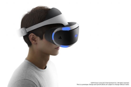 소니가 올해 내놓을 가상현실(VR) 기기 '플레이스테이션VR'에는 삼성디스플레이의 OLED가 쓰일 예정이다. (사진=소니)