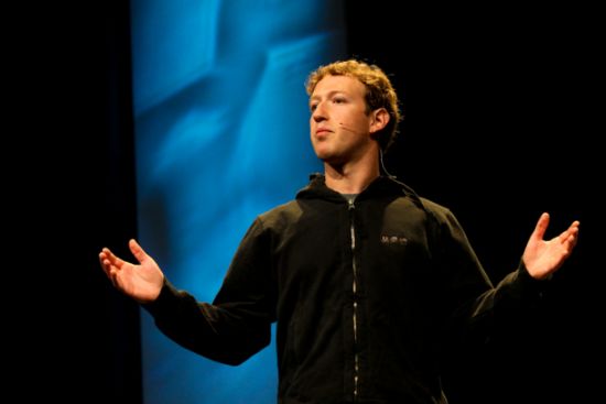 마크 저커버그 페이스북 CEO.