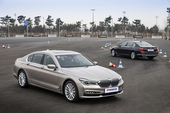 한국타이어, BMW '뉴 7시리즈'에 신차용 타이어 공급