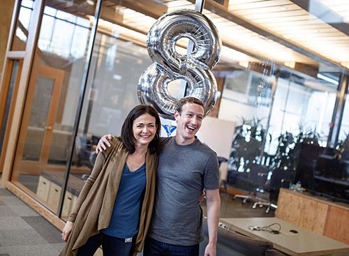 셰릴 샌드버그, 페이스북을 어떻게 변화시켰나