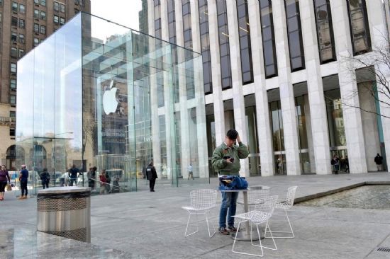 미국인 1.24억명, 애플 온라인 서비스 이용