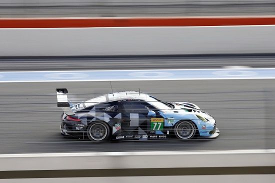 포르쉐, WEC 개막전에 '911 RSR' 4대 출전