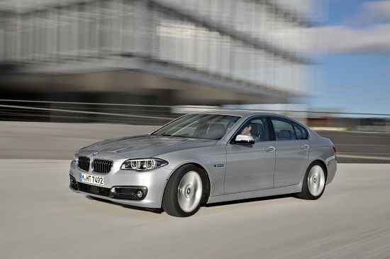 BMW 5시리즈, 상반기 수입 중형 세단 판매 1위