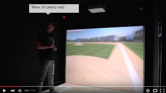 '꿈의 기술' VR, 美 MLB야구 강타