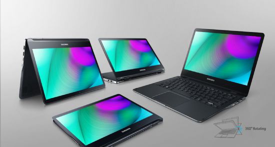 삼성전자, 360도 회전 투인원 '노트북9 스핀' 출시