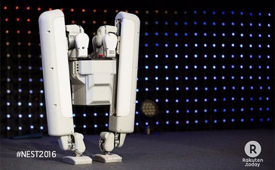 구글이 인수한 日 샤프트, 인간보다 잘 걷는 로봇 공개