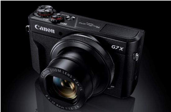 캐논, 하이엔드 콤팩트 카메라 '파워샷 G7X 마크2' 예판