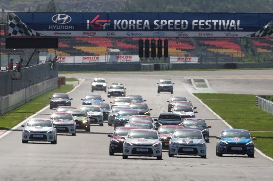한국타이어, '2016 KSF'에 타이어 독점 공급