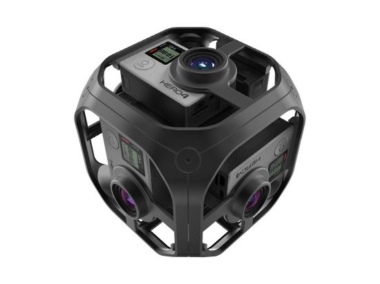 고프로,  360도 VR 촬영기 '옴니' NAB에서 공개