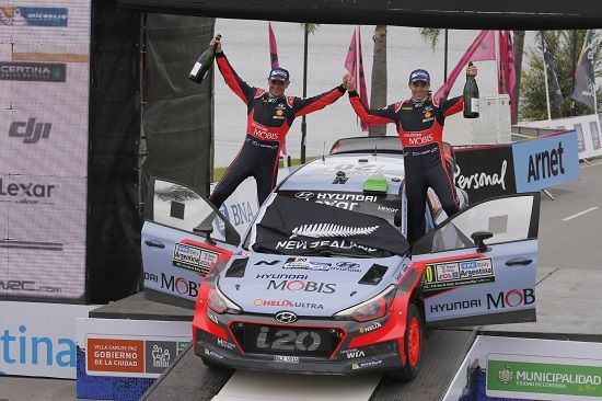 현대차, WRC서 2016시즌 첫 개인 우승