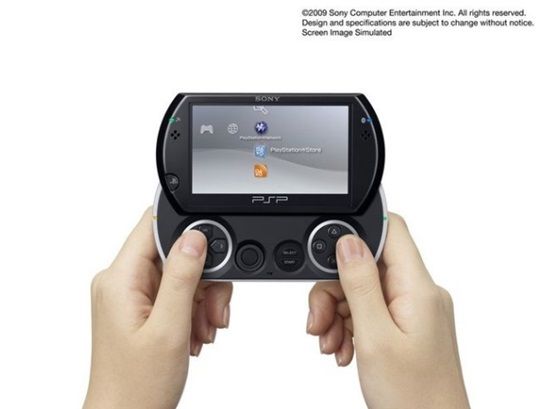 소니, 휴대용 게임기 ‘PSP go’ AS 중단