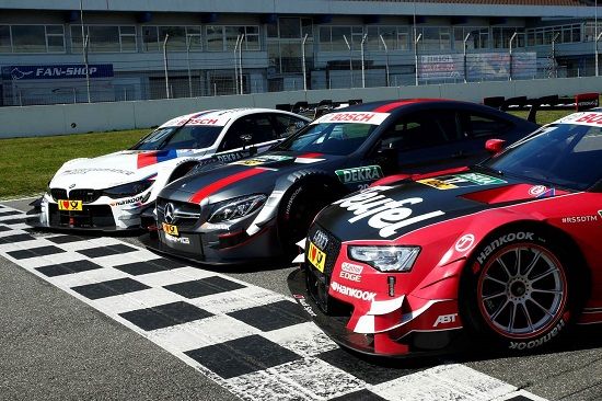 한국타이어, 9년 연속 DTM 공식 타이어 독점 공급