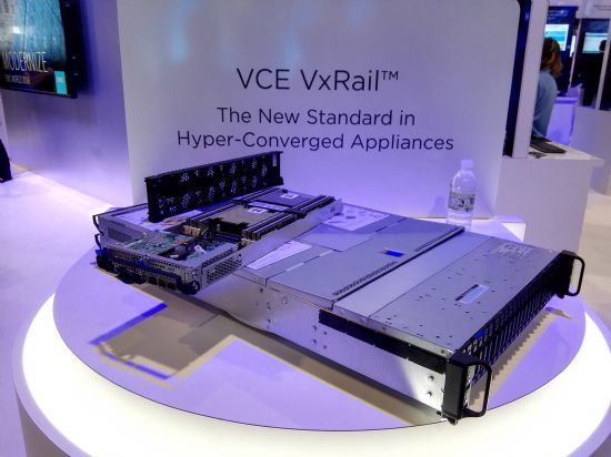 EMC VCE 하이퍼컨버지드, VM웨어 넘어 오픈스택으로