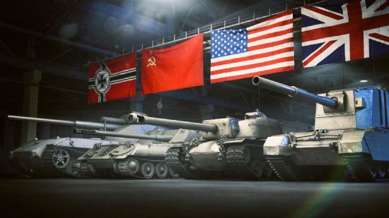 월드 오브 탱크 PS4, 구축전차 업데이트