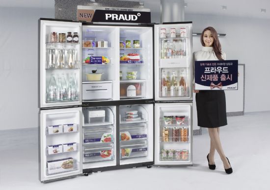 대유위니아 프라우드 냉장고 출시 기념 이벤트