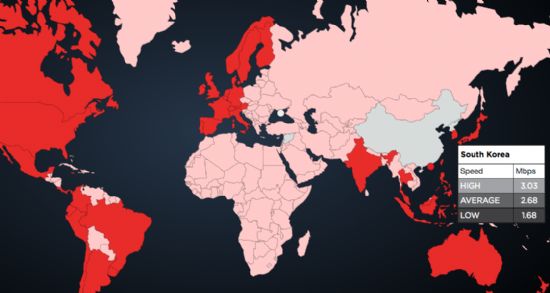 韓 넷플릭스 속도 42개국 중 33위…왜?