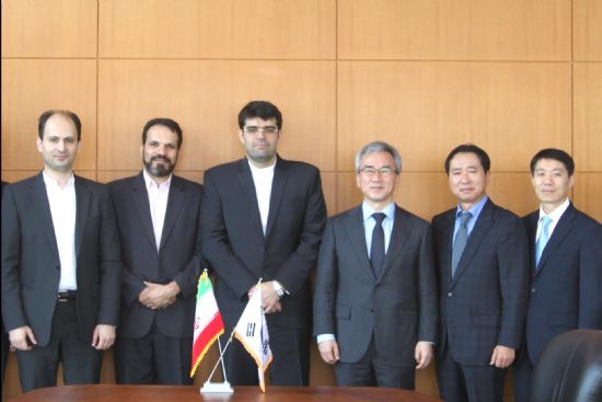 동부대우전자, 이란 최대 전자업체와 독점 계약