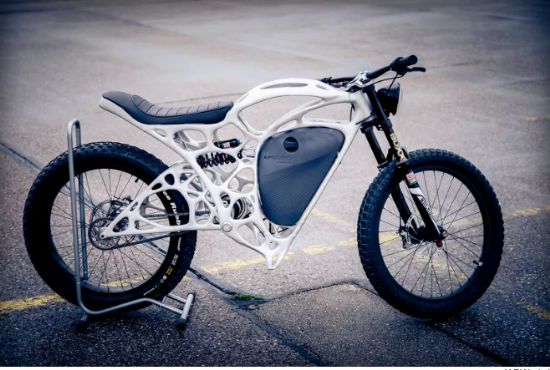 3D프린터로 만든 최경량 오토바이…가격은?