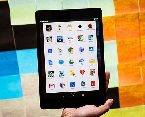 구글의 주력 태블릿 ‘넥서스9’ 생산 중단