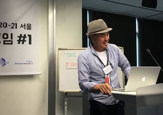 AWS를 통해 워드프레스 사업을 펼치는 Hiromichi 리더