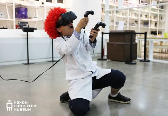 넥슨컴퓨터박물관, VR 특별 체험 전시 이벤트 개최