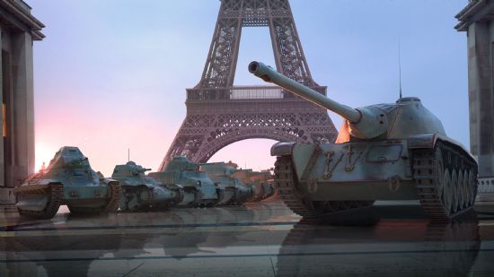 ‘월드 오브 탱크’ 콘솔 버전, 프랑스 연구계통도 업데이트