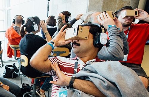 크롬 브라우저에서 VR을 즐긴다?