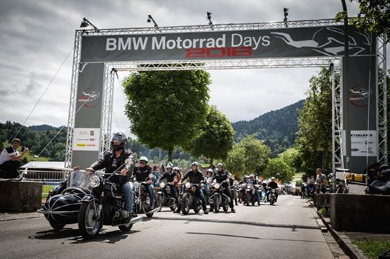 BMW, 전세계 라이더들의 축제 '2016 모토라드 데이즈' 개최