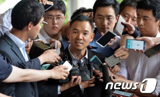 '진경준 뇌물공여‘ NXC 김정주, 항소심서 유죄