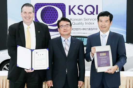 한국GM '쉐보레', 브랜드 판매서비스 품질 4년 연속 1위