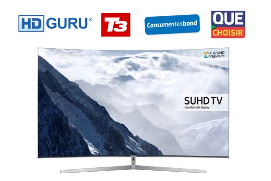 삼성 퀀텀닷 SUHD TV, 유럽·미국 IT 매체서 호평