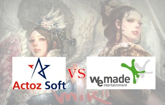 액토즈소프트와 위메이드엔터테인먼트가 미르의전설 IP 사업에 대해 서로 다른 입장을 내놓으면서, 법적 다툼 중이다.
