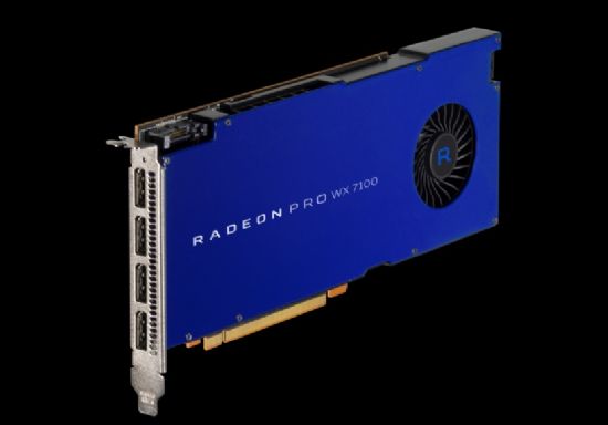 AMD, 전문가용 '라데온 프로 WX 시리즈' 공개