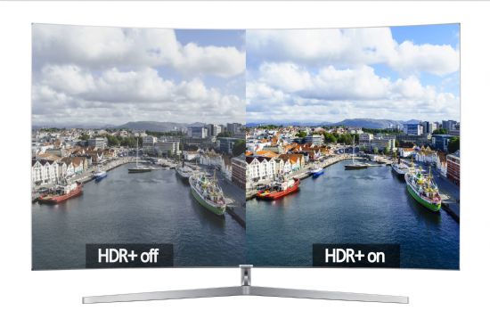 삼성 퀀텀닷 SUHD TV, 'HDR+'로 더 밝게 본다