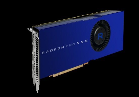 AMD, 테라바이트급 메모리 탑재 그래픽카드 공개