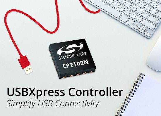 실리콘랩스, USB 브릿지 콘트롤러 출시
