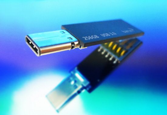 바른전자, USB 타입-C 256GB 메모리 개발