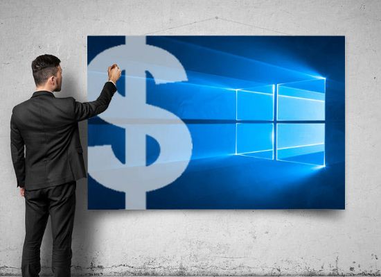 윈도 판매감소, MS의 새 비즈니스 모델은?