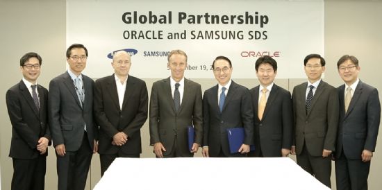 삼성SDS-오라클, 글로벌 솔루션 사업 공동 추진