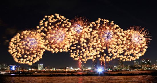 한화 서울세계불꽃축제, 내달 8일 밤하늘 수놓는다