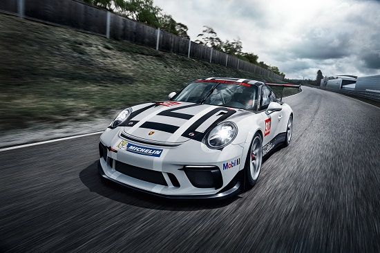 포르쉐, 485마력 레이싱카 '신형 911 GT3 컵' 출시