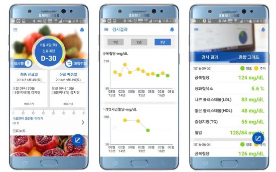 휴레이포지티브, ‘S진료노트 앱’ 강북삼성병원 도입