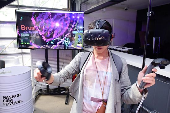 KT, 드론·VR 활용 영상 축제 인기