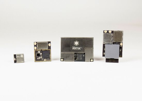 삼성전자, IoT 플랫폼 아틱 모듈 신제품 2종 공개