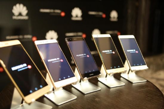 화웨이, 국내에 첫 프리미엄폰 ‘P9·P9 플러스’ 출시