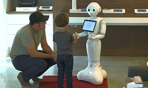 사람닮은 로봇, 2023년까지 10배 는다