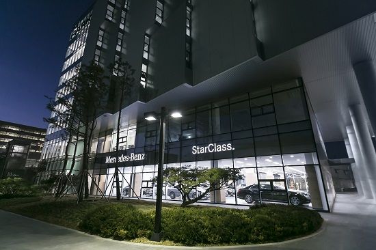 벤츠 코리아, 인증 중고차 인천 전시장 신규 오픈